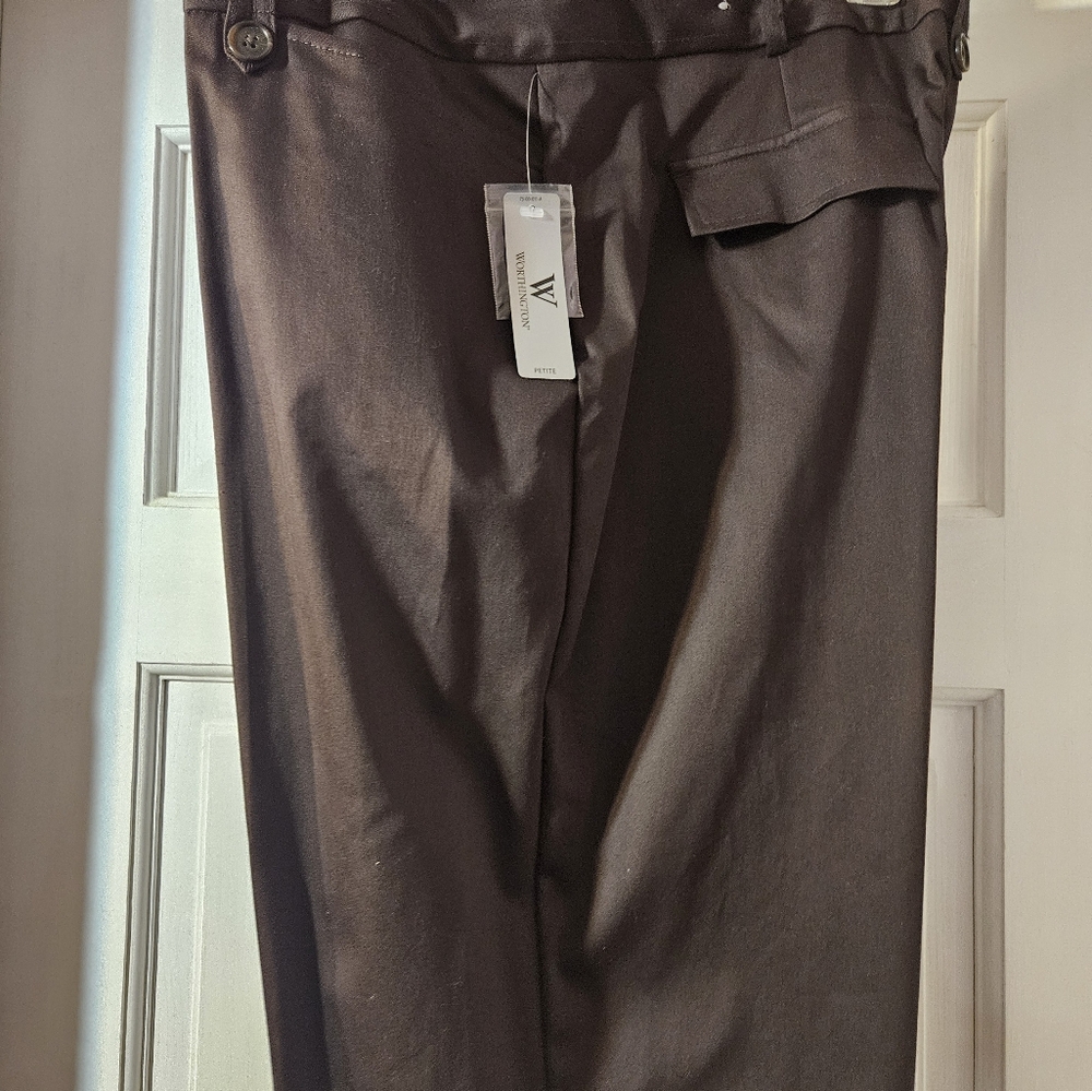 Women Dark Brown Shorts